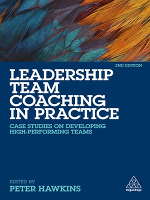 cover image of Leadership Team Coaching in Practice